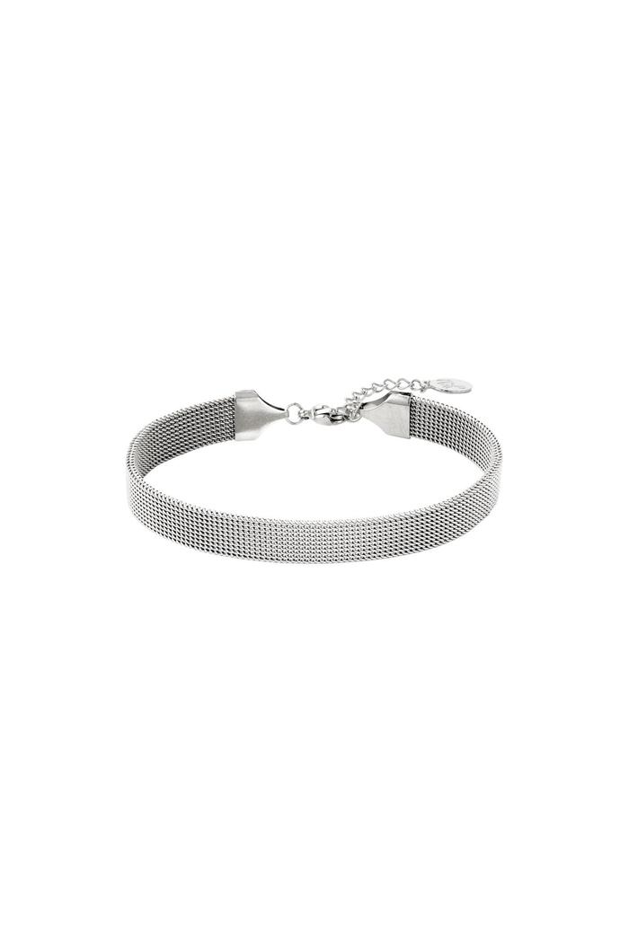 Stainless steel bracelet Silver 