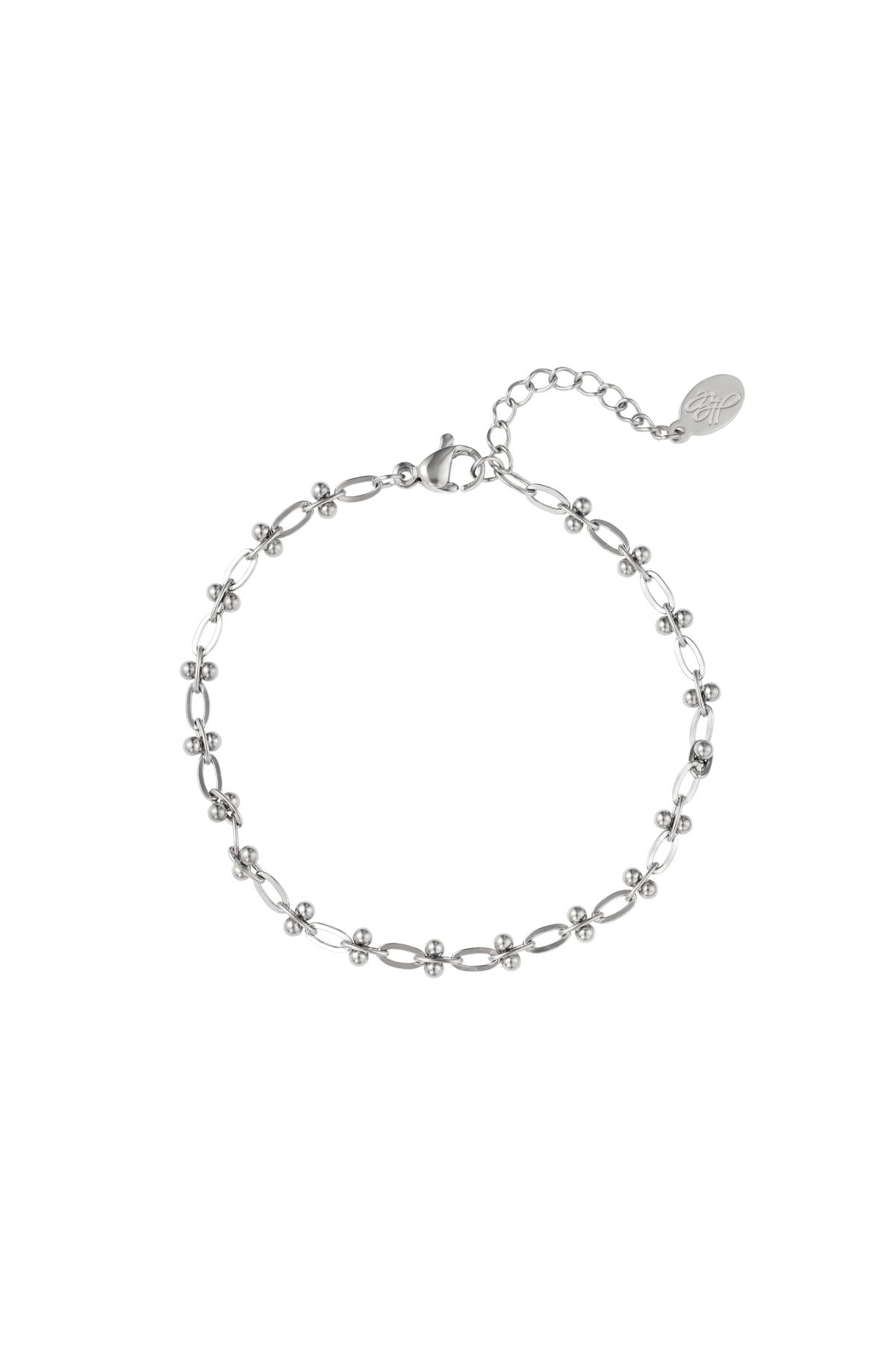 Stainless steel bracelet Silver color 2