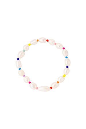 Bracelet perles et perles Multicouleur h5 