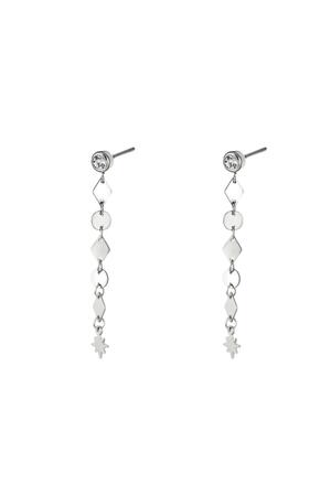 Earrings different shapes Silver Stainless Steel h5 