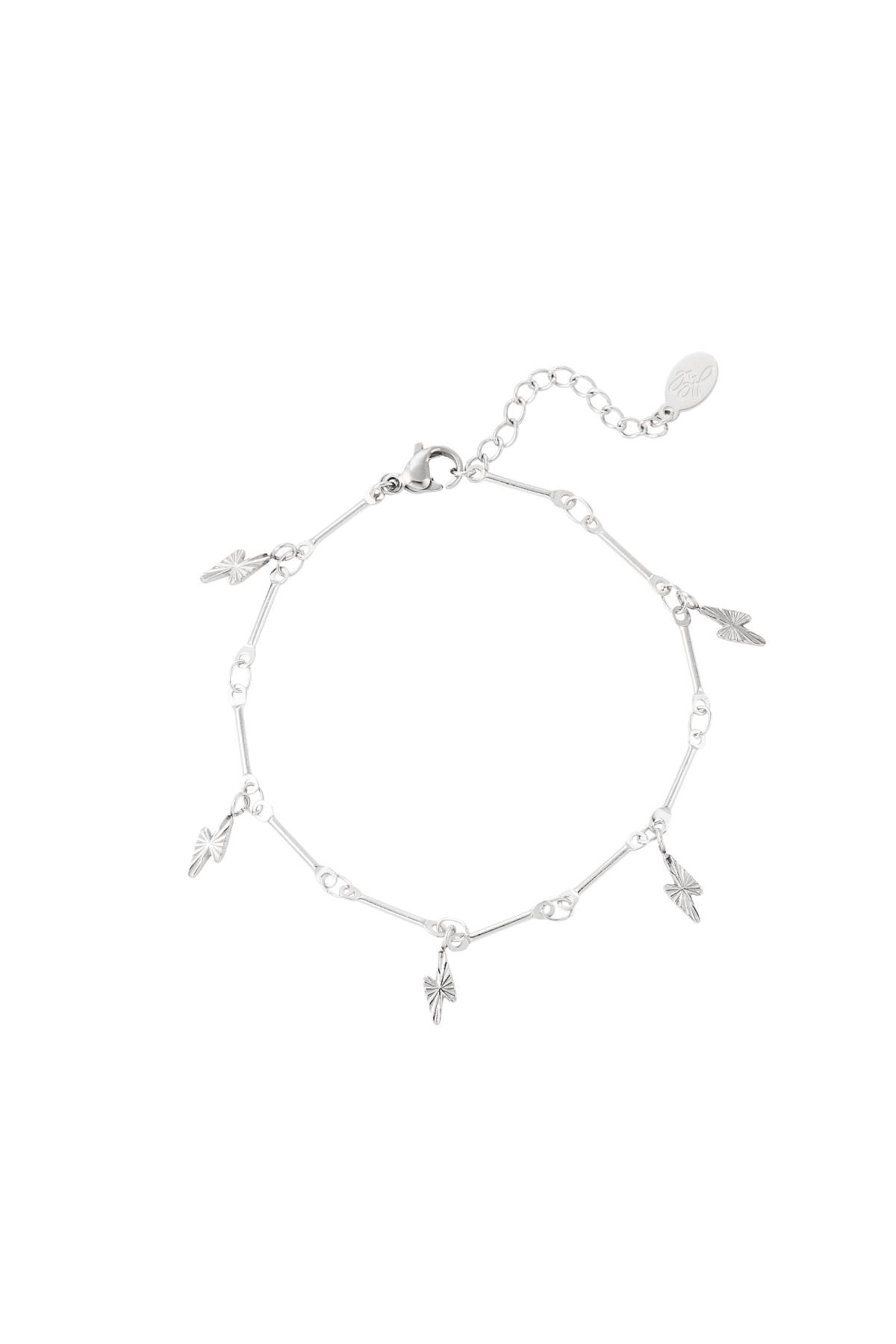 Bracciale in acciaio inossidabile Lightning Silver Stainless Steel