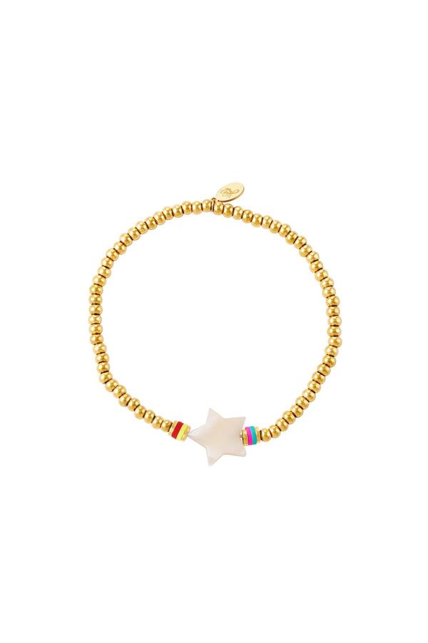 Beads & Stars Armband - #summergirls-Kollektion