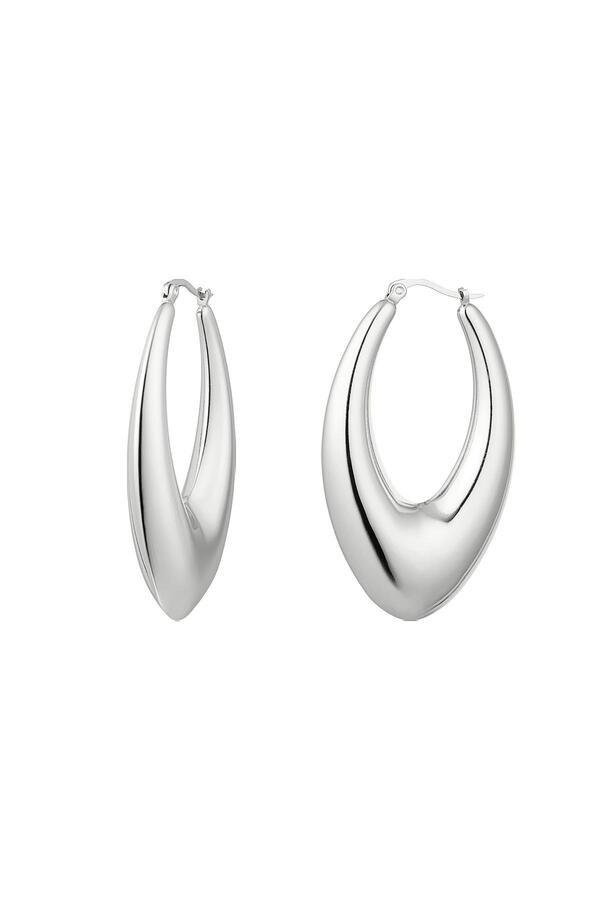 Earrings stainless steel chic small