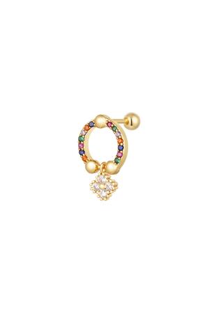 Anillo piercing - Colección Sparkle Multicolor Cobre h5 