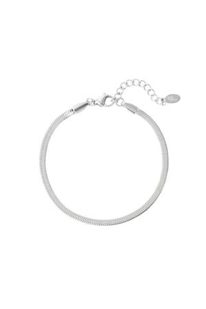 Bracciale basico Silver Stainless Steel h5 
