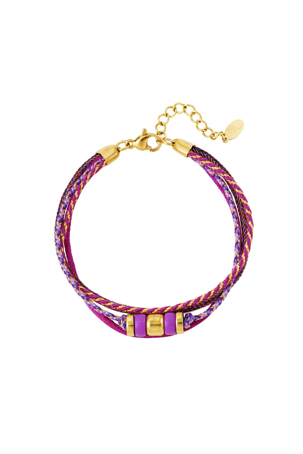 Armband Seil verschiedene Perlen