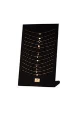 Gold / Display with 12 stainless steel necklaces Gold Picture2
