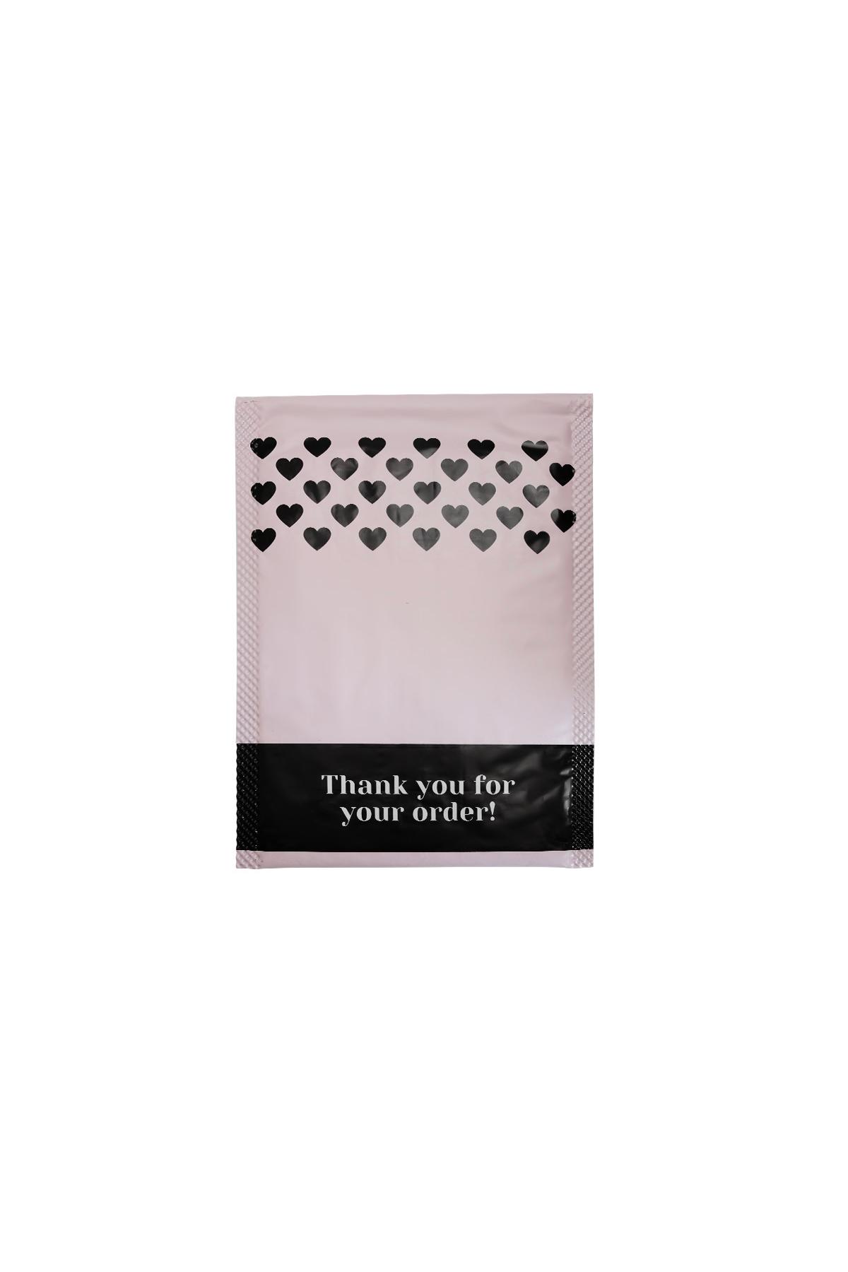 Shipping envelope Pink Plastic