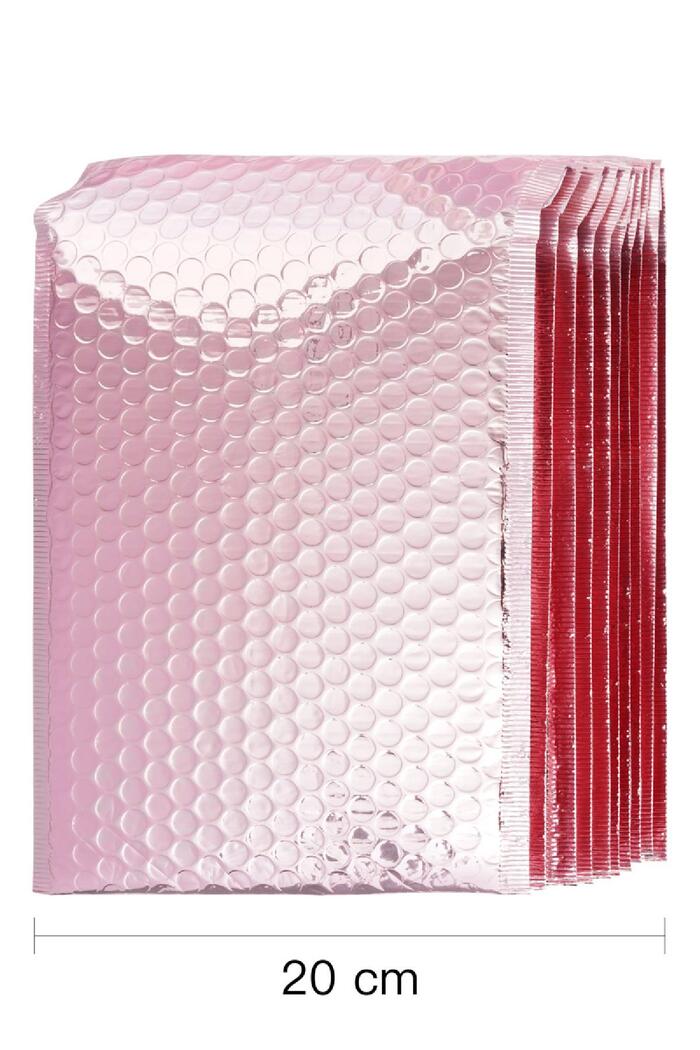 Enveloppe d'emballage 30x20 Rosé Plastique Image2