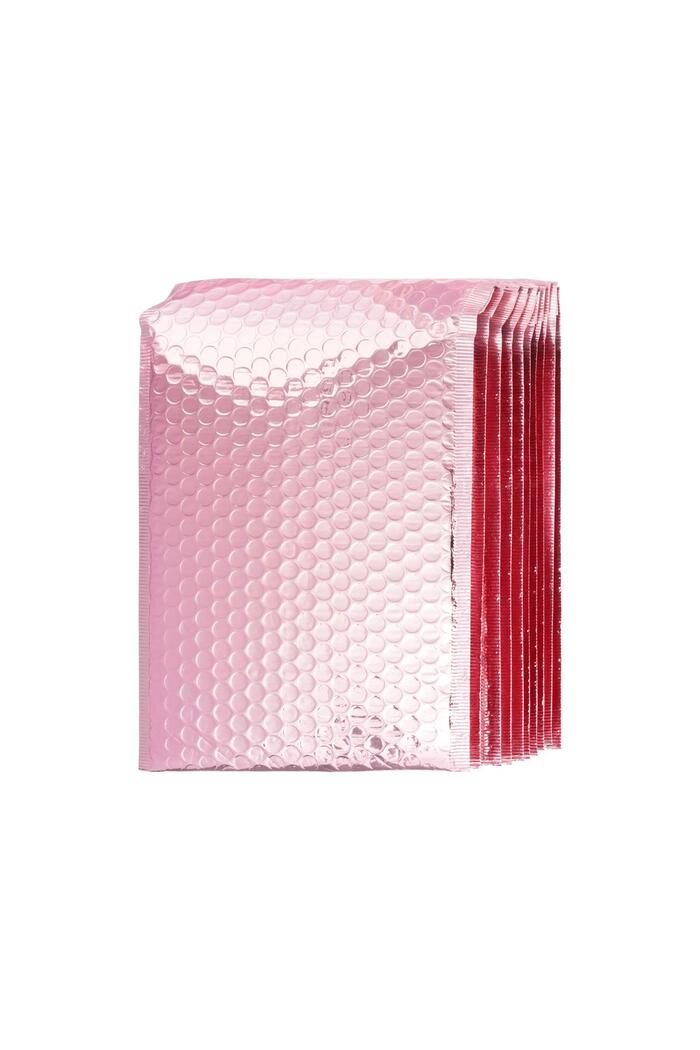 Enveloppe d'emballage 30x20 Rosé Plastique 