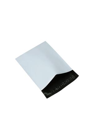 Packaging Bags Small White Plastic h5 