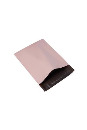 Sobres de envío- Pequeño Rosa Plástico h5 