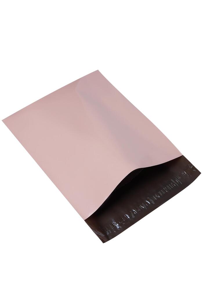 Packaging Bags Large Roze Plastic 