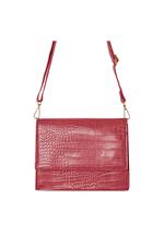 Red / Bag Uptown Girl Red PU 