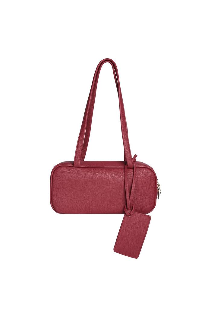 Tasche Squared Rot Polyurethan 
