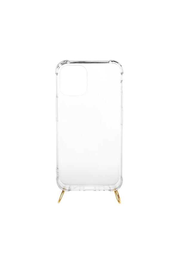 Handyhülle iPhone 12 mini Weiß Kunststoff