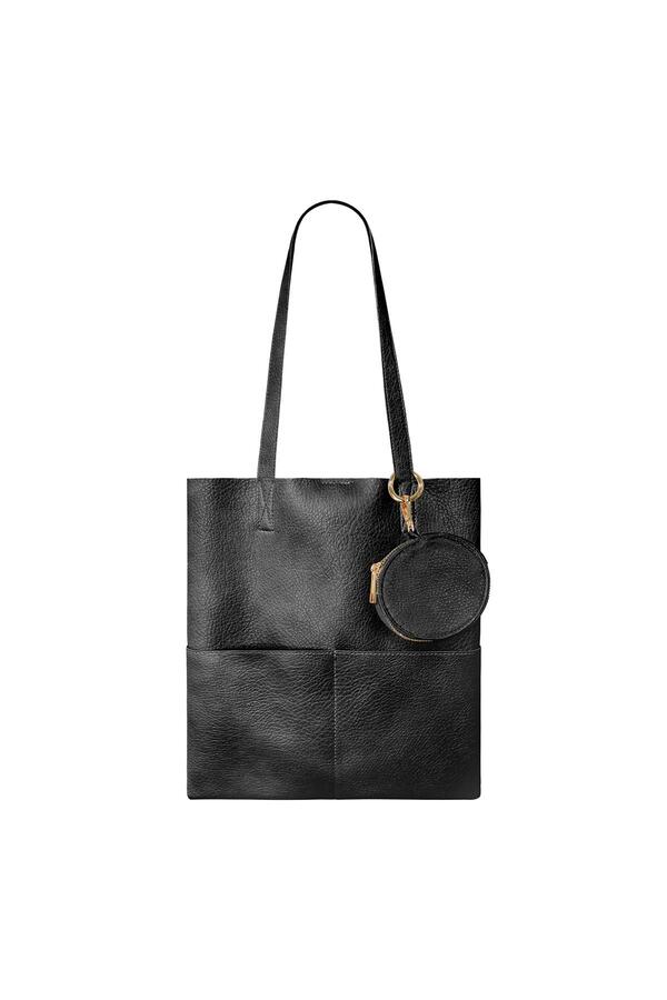 Bag Shopaway Black PU