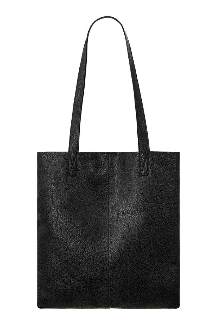 Bag Shopaway Black PU Picture3