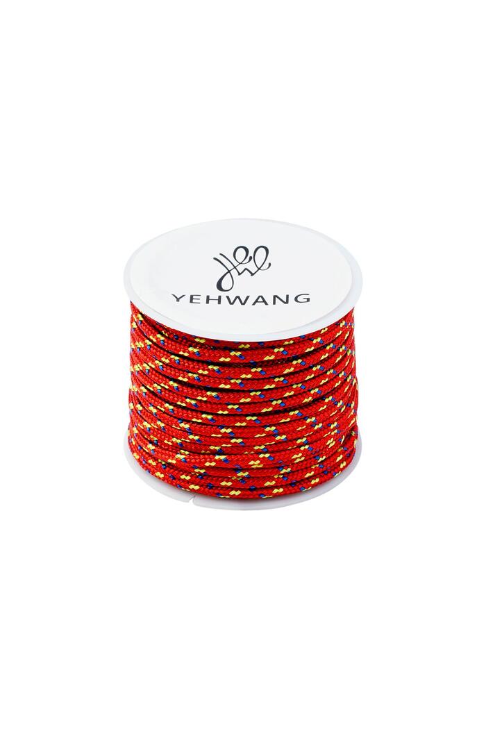 DIY Cord Multi Colors Oranje Polyester 