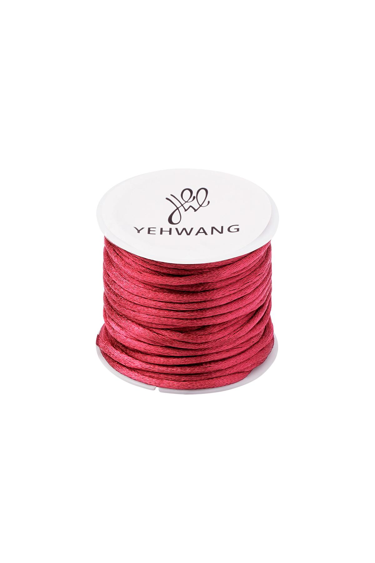 Red / DIY Cord Winter Colors Red Polyester Picture2