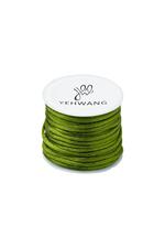 Olive / DIY Cord Winter Colors Olive Polyester Immagine8