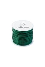 Green / DIY Cord Winter Colors Green Polyester 