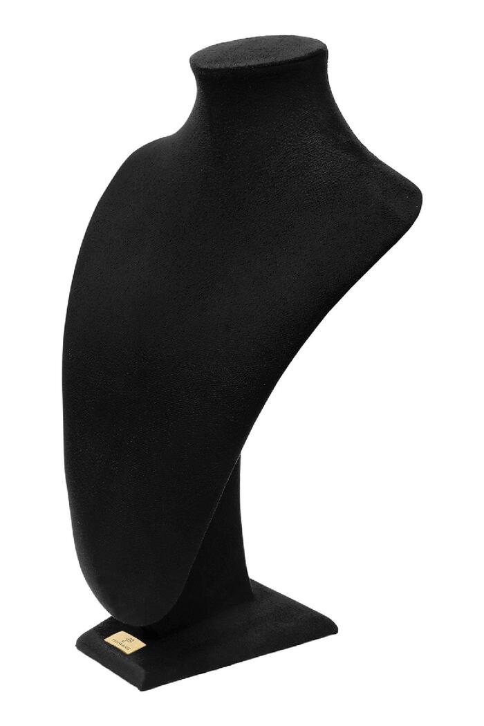 Busto maniquí “Simplicity” Negro Nylon Imagen2