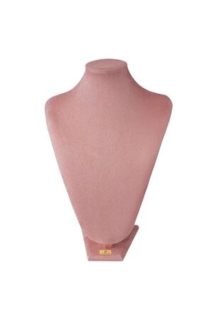 Semplicità del busto Pink Nylon h5 