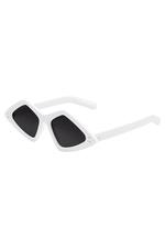 White / One size / Sunglasses Retro White Metal One size Picture3