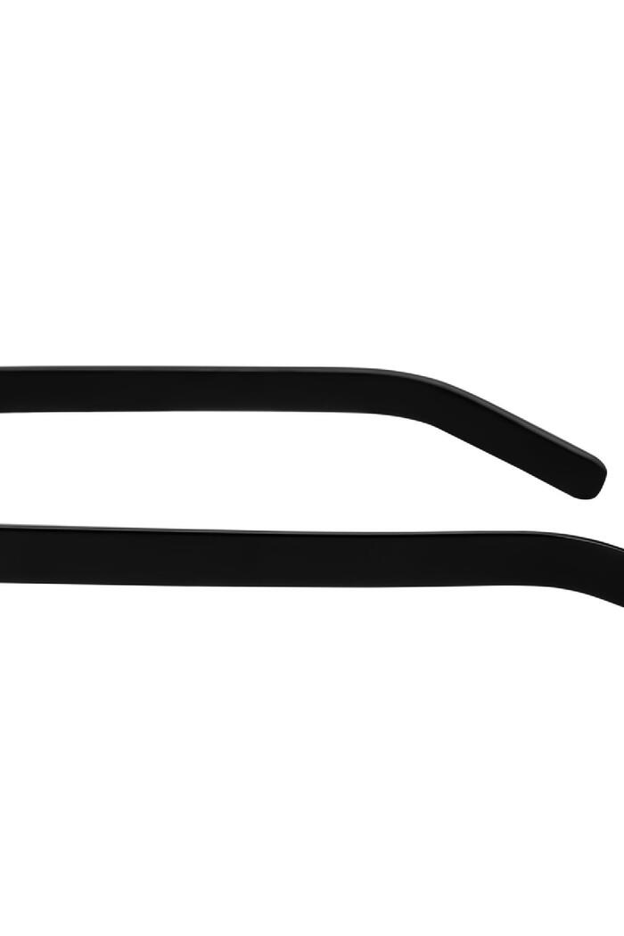 Des lunettes de soleil Retro Noir Métal One size Image3