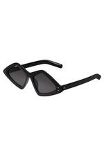 Black / One size / Sunglasses Retro Black Metal One size Immagine2