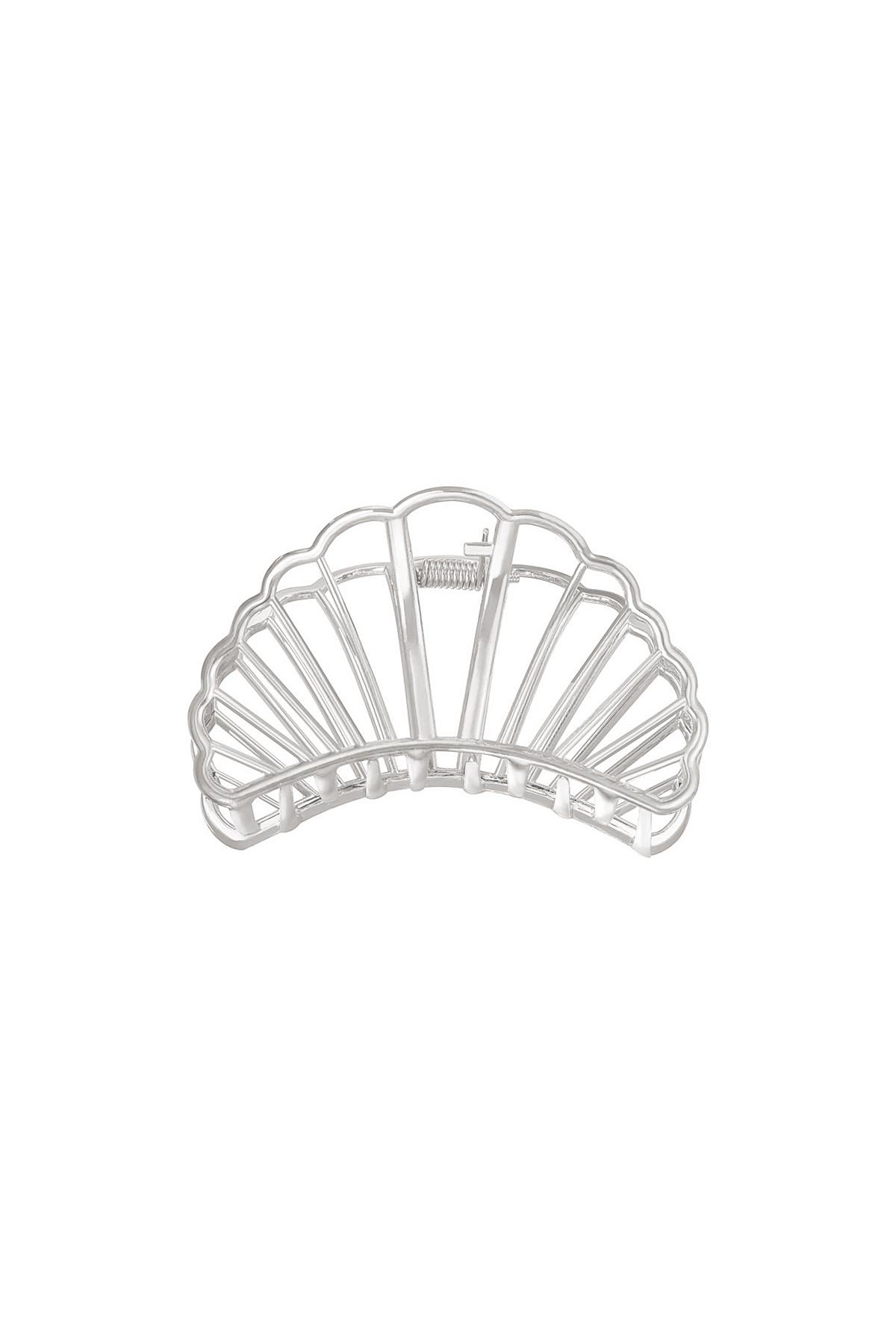 Haarspange Selma Silber Metall