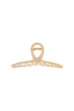 Gold / Hairclip Feminine Gold Metal Picture2