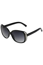 Black & Silver / One size / Sunglasses New Edge Black And Silver Black & Silver Plastic One size 