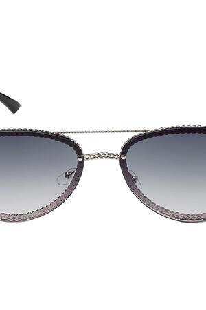 Des lunettes de soleil Argenté Plastique One size h5 Image4