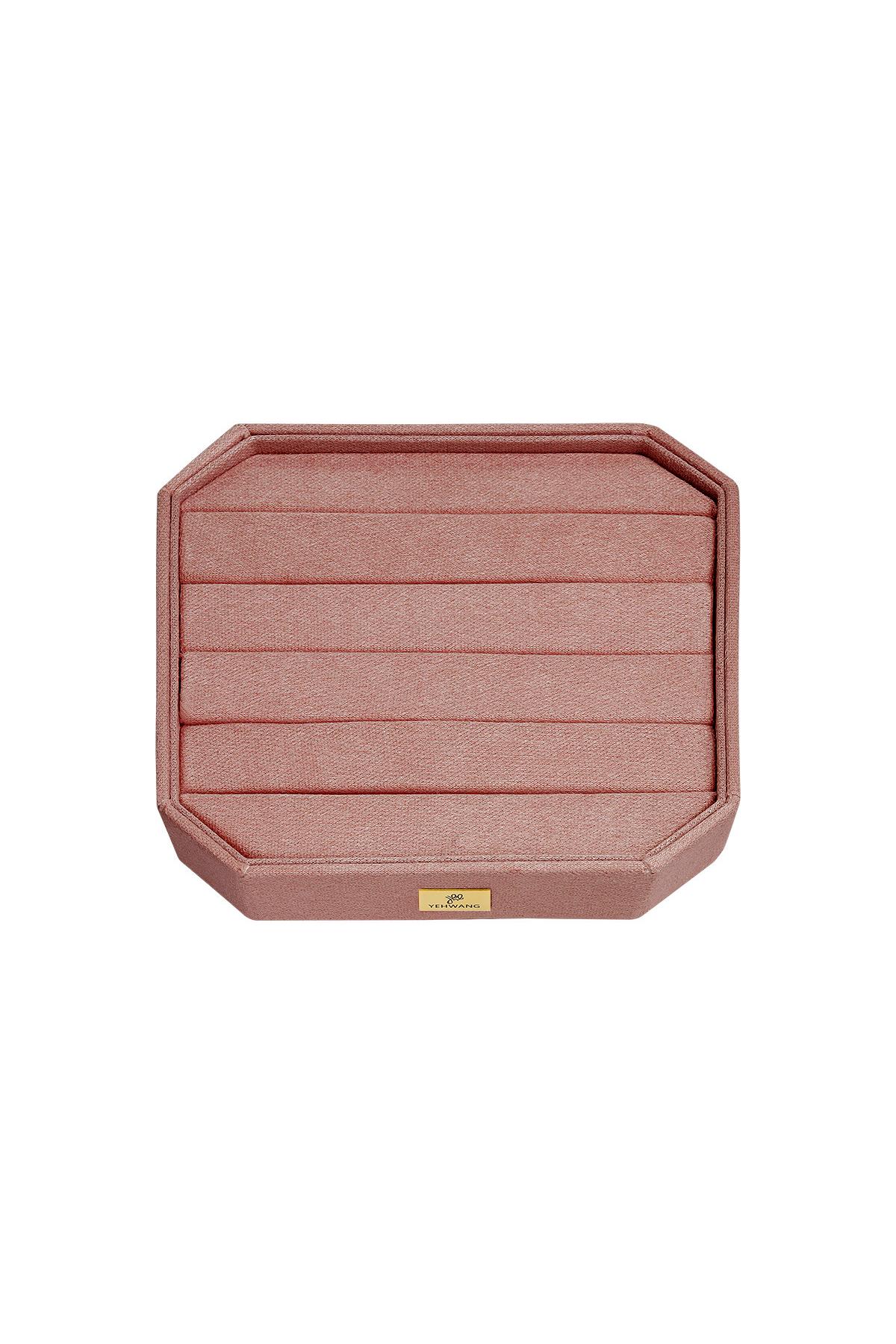Présentoir pour bagues Rose Flanelle