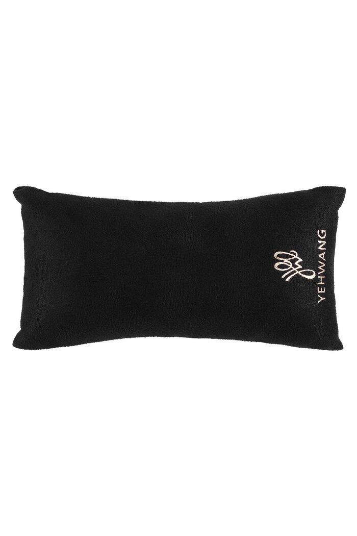 Bracelet cushion Black Flannel 