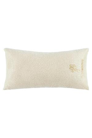 Bracelet cushion Off-white Flannel h5 