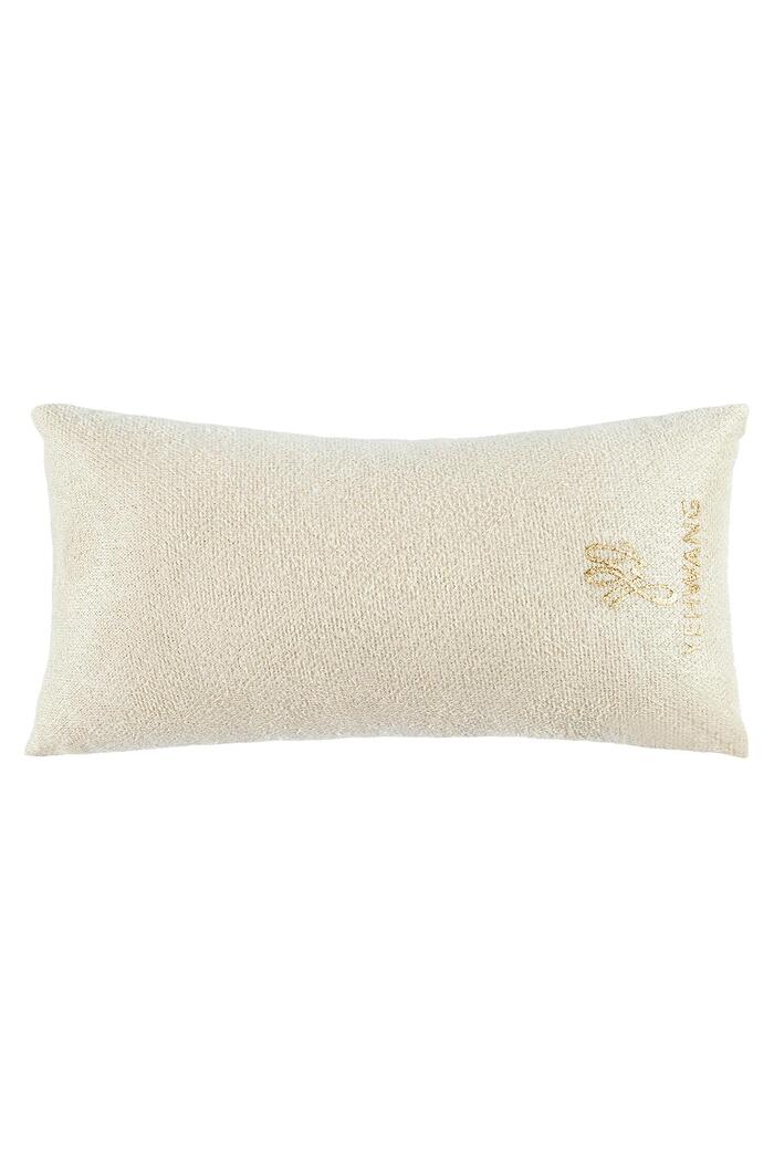 Bracelet cushion Off-white Flannel 