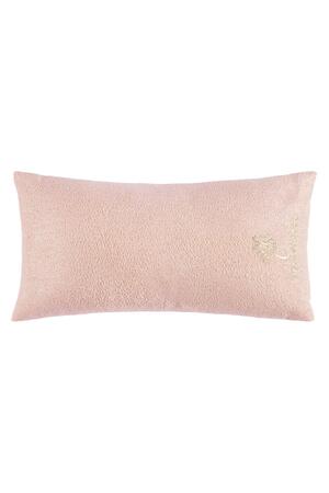 Bracelet cushion Baby pink Flannel h5 