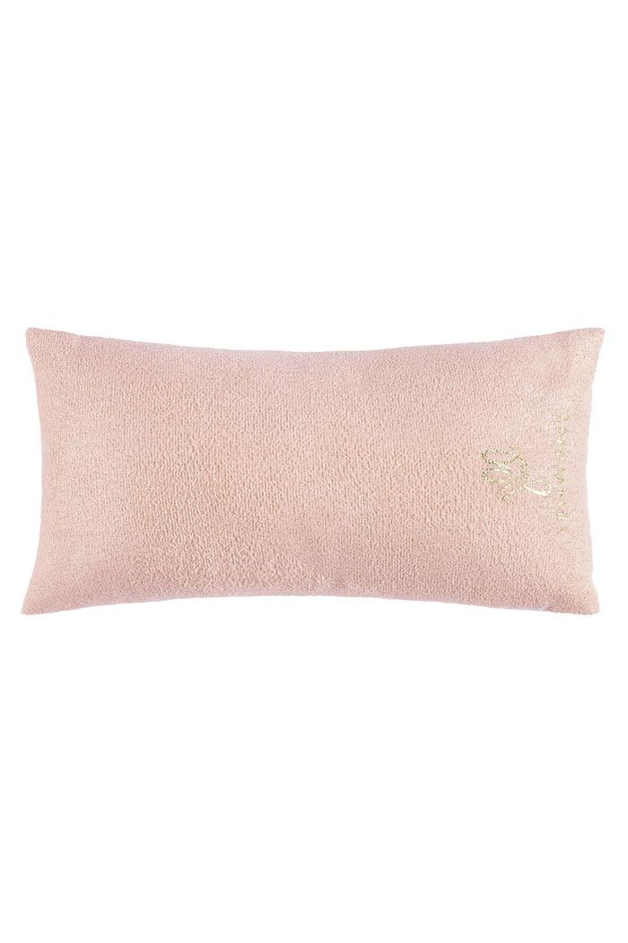 Bracelet cushion Baby pink Flannel 
