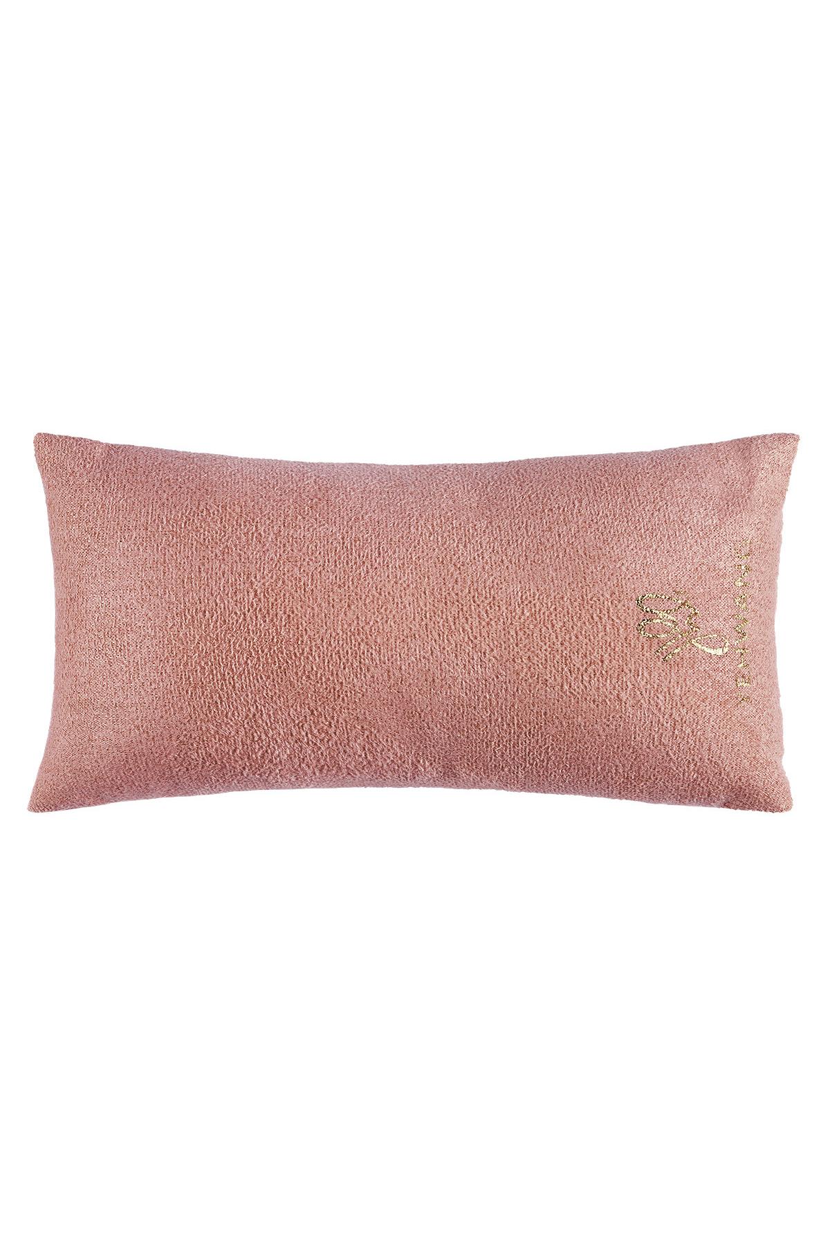 Bracelet cushion Pink Flannel