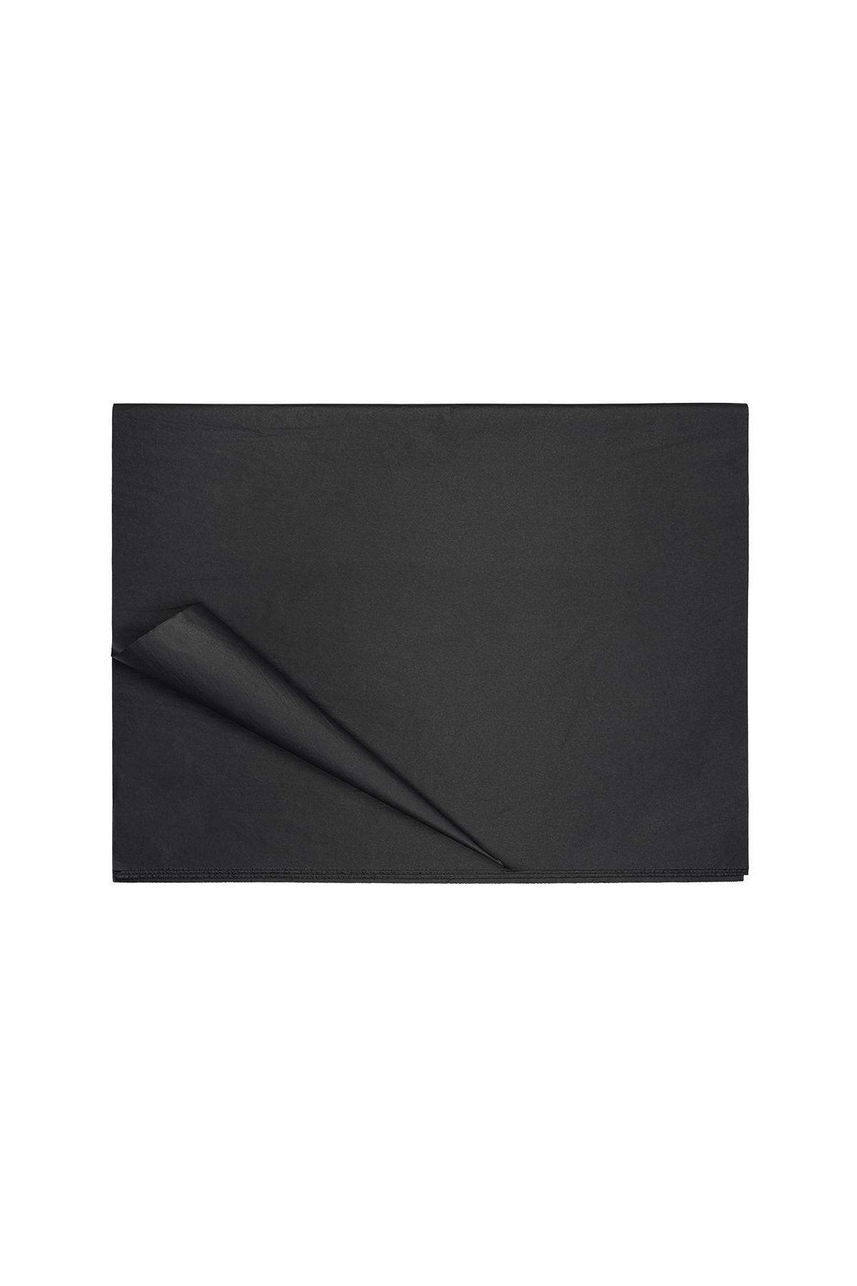 Taschentuch Schwarz Papier