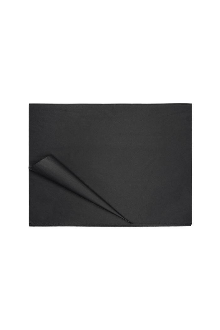 Tissue paper Black 