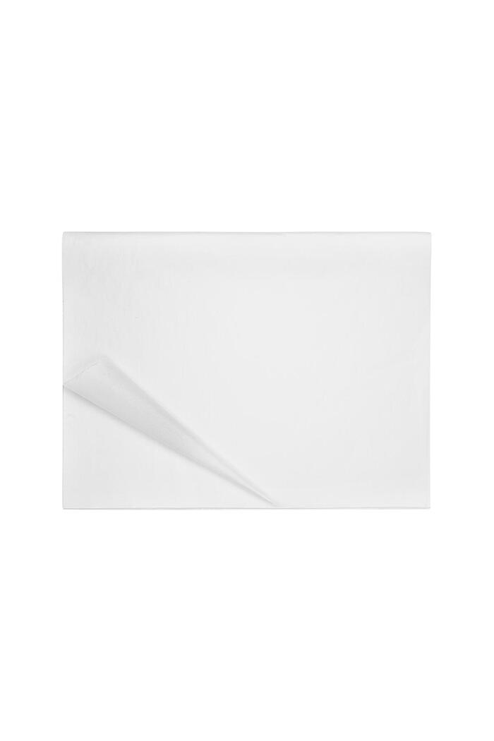Pañuelo de papel Blanco Paper 
