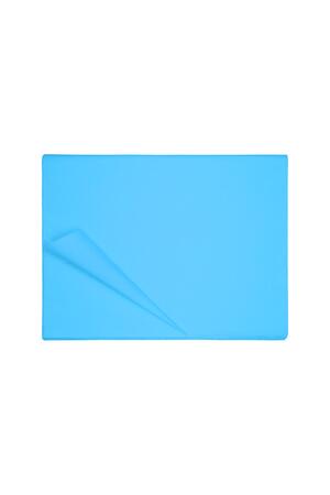 Taschentuch Blau Papier h5 