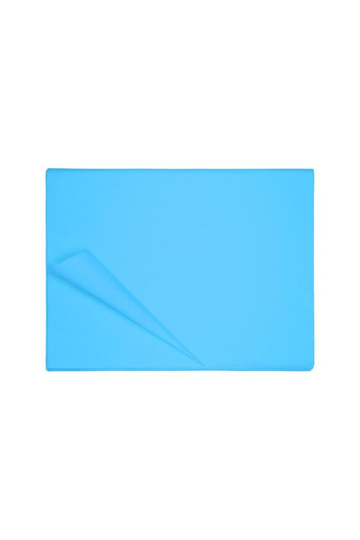 Taschentuch Blau Papier 
