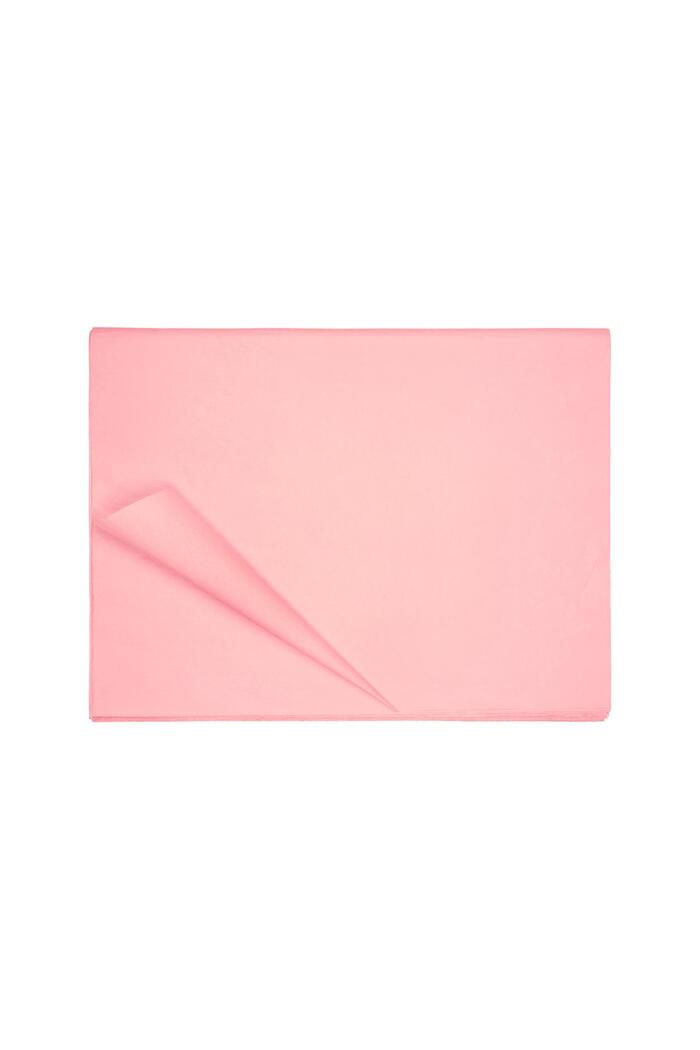 Taschentuch Hellrosa Papier 
