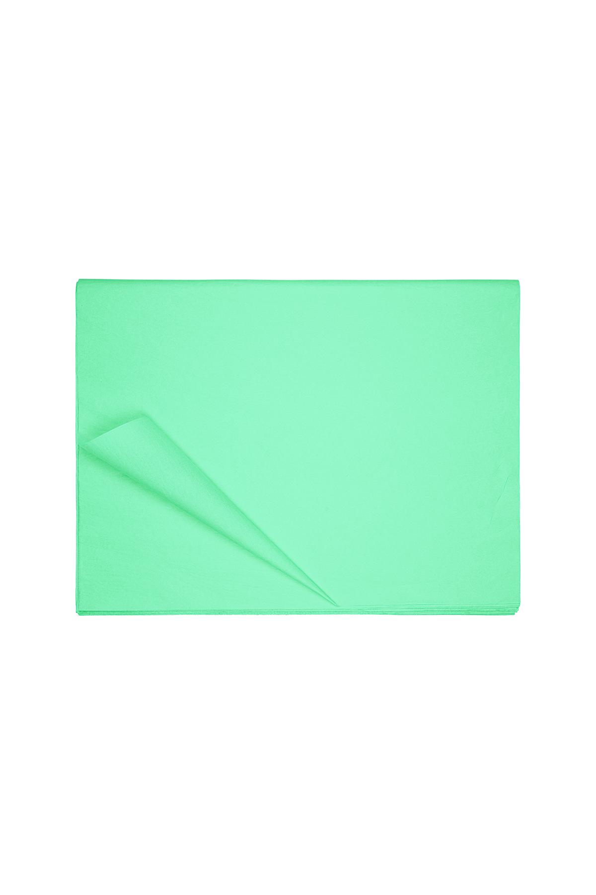 Tissue paper Green