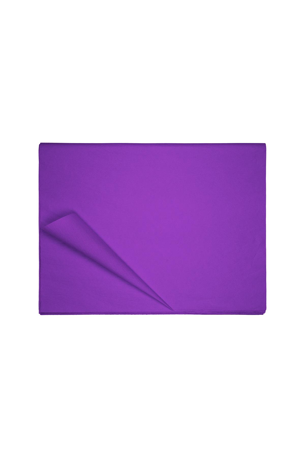 Tissue paper Purple